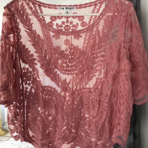 Lace Top - Picture 1 of 1